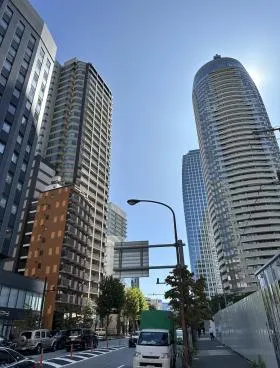 愛宕イーストビルの外観