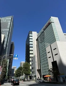 愛宕イーストビルの外観