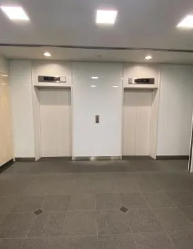 愛宕イーストビルの外観