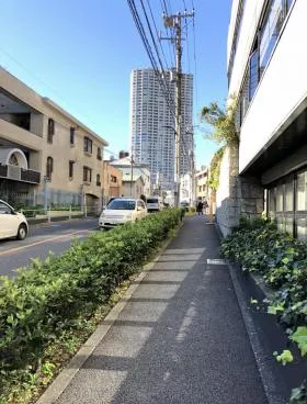 高輪桂坂ビルの外観