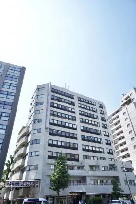 グレイス高輪ビルの外観