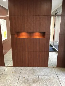 グレイス高輪ビルの外観