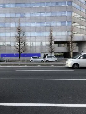 オーク高輪ビルの外観