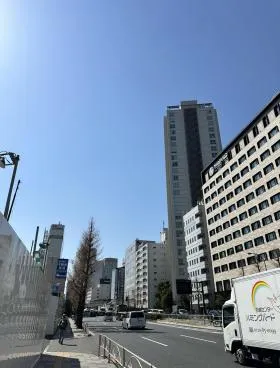 二葉高輪ビルの外観