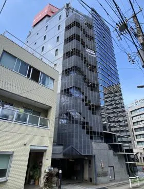 ユニバーサル高輪ビルの外観