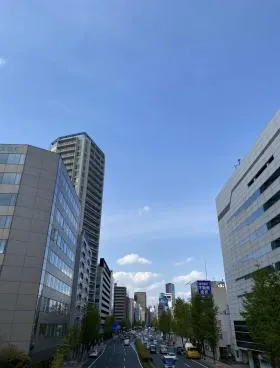 ユニバーサル高輪ビルの外観