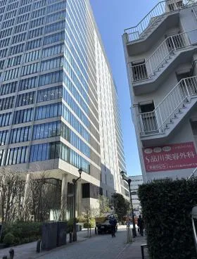 オリックス品川ビルの外観