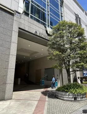 メトロポリタンプラザの外観