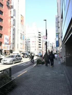 ホウエイビルの外観