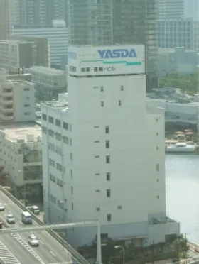 安田倉庫8号ビルの外観