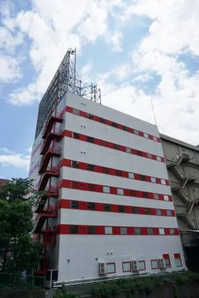 港区海岸3丁目ビルの外観