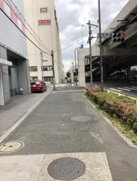 港区海岸3丁目ビルの外観