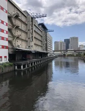 港区海岸3丁目ビルの外観