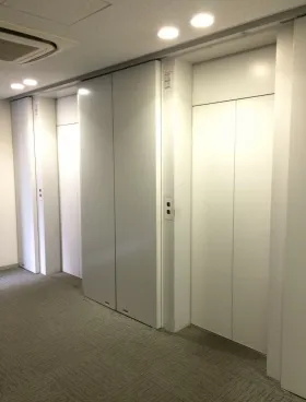 ブライトイースト芝浦ビルの外観