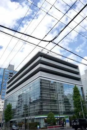 ブライトイースト芝浦ビルの外観