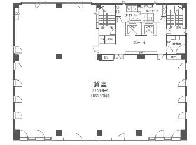 キューブワン麹町(旧:NK真和)の基準階図面