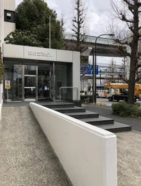 安田芝浦ビルの外観