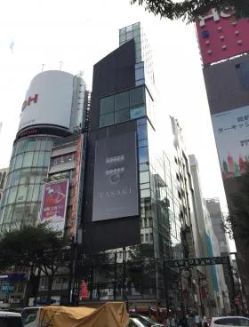 第一生命銀座フォリービルの外観