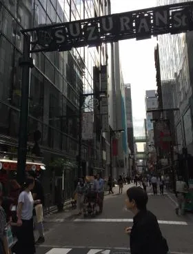 第一生命銀座フォリービルの外観