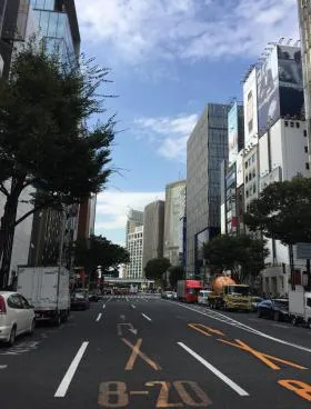 第一生命銀座フォリービルの外観