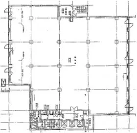 アーバン虎ノ門ビルの基準階図面