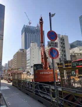 虎ノ門NSビルの外観
