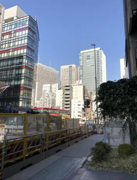 虎ノ門NSビルの外観