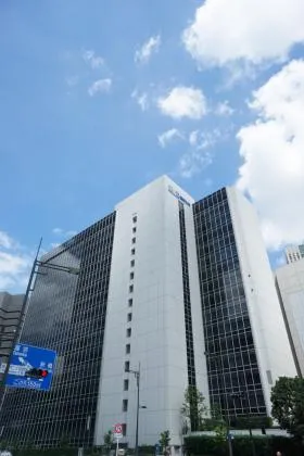 商船三井ビルの外観