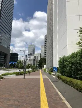 商船三井ビルの外観