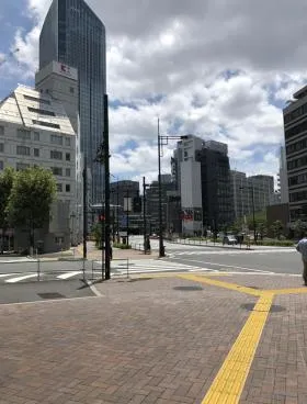 商船三井ビルの外観