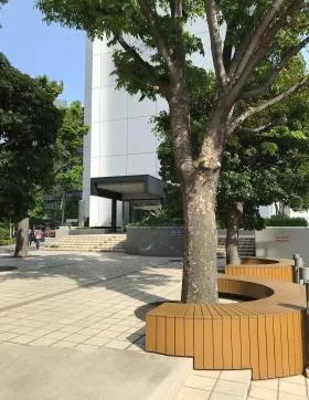 商船三井ビルの外観
