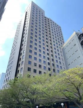 虎ノ門2丁目タワーの外観