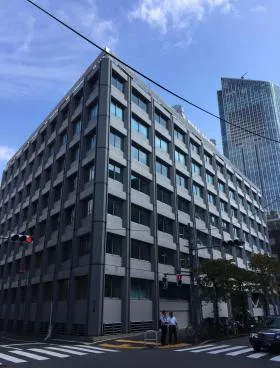 虎ノ門15森ビルの外観