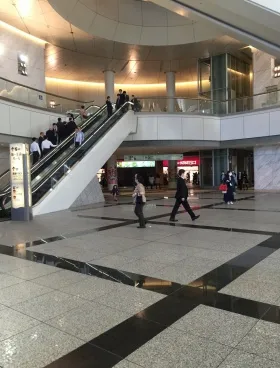 晴海アイランドトリトンスクエアZ棟の外観