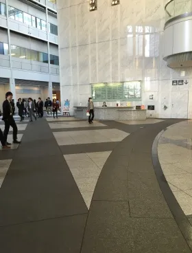 晴海アイランドトリトンスクエアZ棟の外観