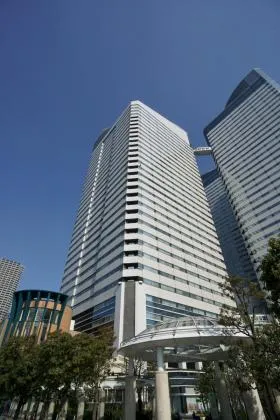 晴海アイランドトリトンスクエアZ棟の外観