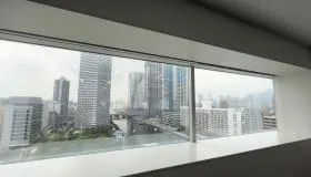 晴海アイランドトリトンスクエアZ棟の外観
