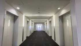 晴海アイランドトリトンスクエアZ棟の外観