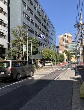 虎ノ門PFビルの外観