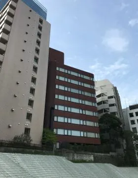 江戸見坂森ビルの外観