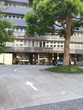 ヒューリック神谷町ビルの外観