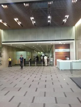ヒューリック神谷町ビルの外観