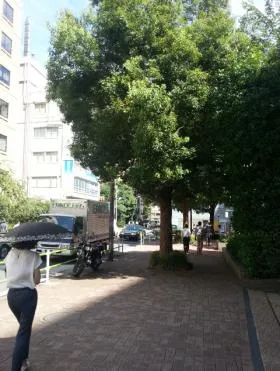 ヒューリック神谷町ビルの外観