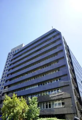ヒューリック神谷町ビルの外観
