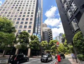 神谷町MTビルの外観