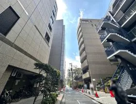 神谷町MTビルの外観