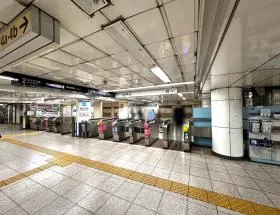 東京メトロ日比谷線「神谷町駅」
