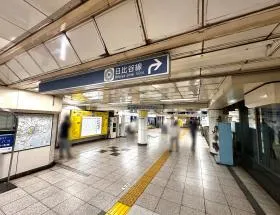 東京メトロ日比谷線「神谷町駅」