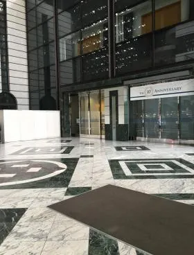 大森ベルポートB館ビルの外観