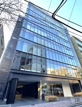 Gスクエア三田ビルの外観